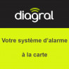 devis alarme sans fil Diagral