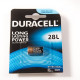 pile BatLi03 (Duracell L28)