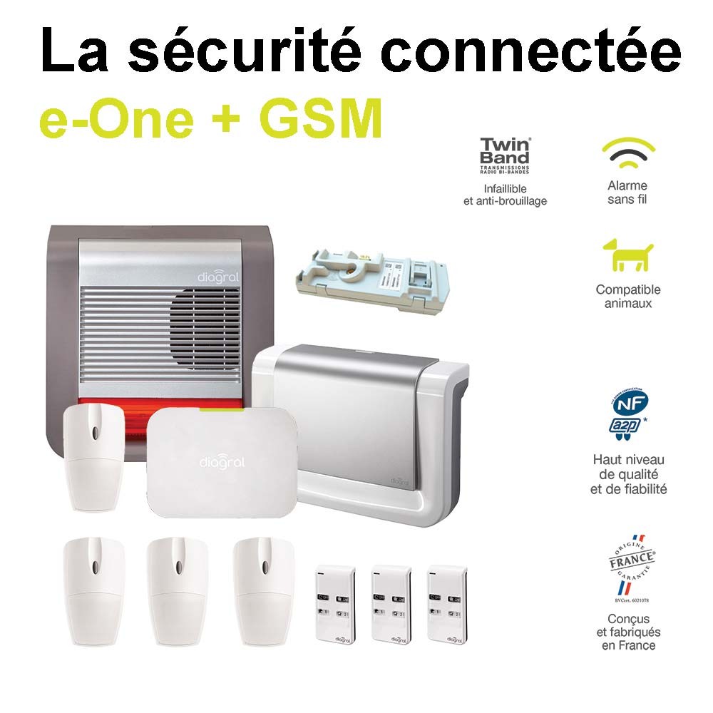 Alarme Maison Sans Fil Diagral Ventana Blog