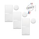 Lot de 3 détecteurs d'ouverture miniatures DIAG39APX
