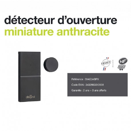 détecteur d'ouverture miniature Diagral DIAG34BPX