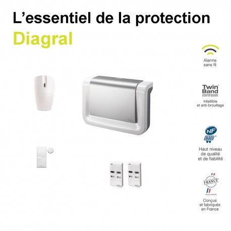 Pack Alarme Diagral