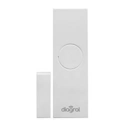 DIAG32BPX détecteur d'ouverture blanc MagShield