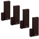 DIAG37BPX détecteur d'ouverture MagShield brun