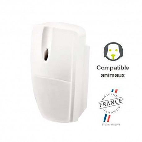 Détecteur de mouvement compatible animaux Diagral DIAG21AVK 