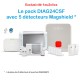 Pack Alarme Diagral DIAG24CSF-Magshield