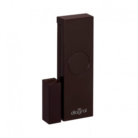 DIAG37BPX détecteur d'ouverture MagShield brun