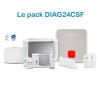 Pack Alarme Diagral DIAG24CSF