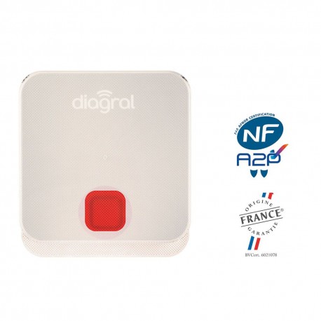 Sirène-flash extérieure DIAG57AAX Diagral