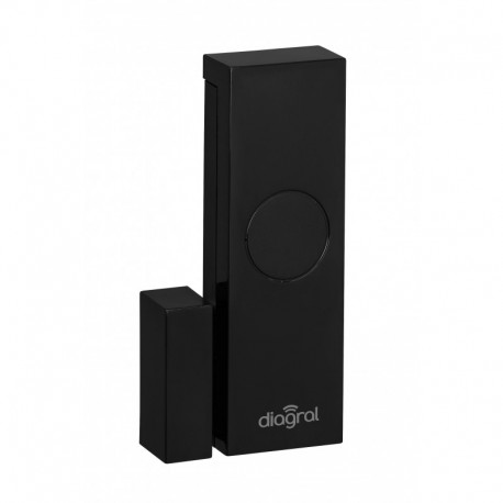 DIAG33BPX détecteur d'ouverture MagShield noir anthracite