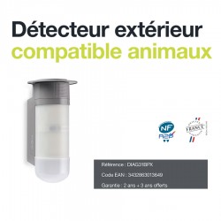 DIAG31BPX détecteur de mouvement extérieur