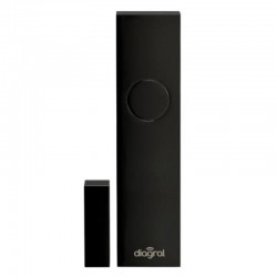 DIAG36BPX détecteur d'ouverture anthracite MagShield