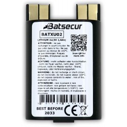 batterie RXU02X Daitem d'origine