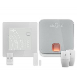 Pack alarme IP/4G Diagral DIAG41ASF