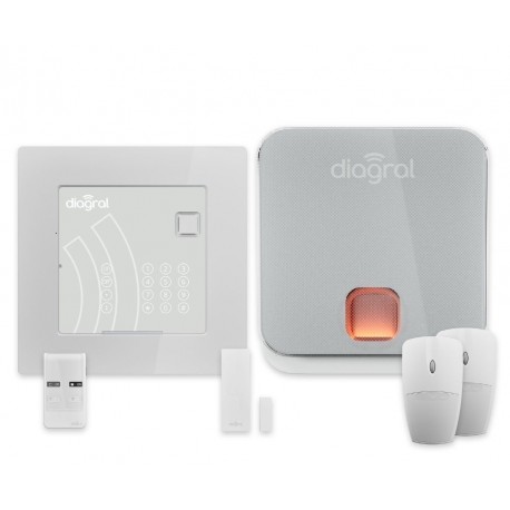 Pack alarme IP/4G Diagral DIAG41ASF