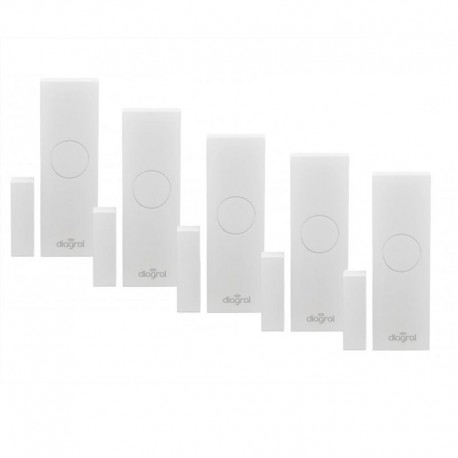 DIAG32BPX détecteur d'ouverture blanc MagShield