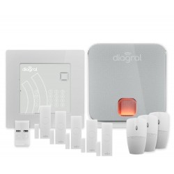 Pack alarme IP/4G Diagral DIAG41ASF
