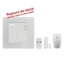 Pack alarme IP/4G Diagral DIAG40ASF