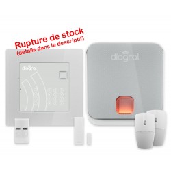 Pack alarme IP/4G Diagral DIAG41ASF