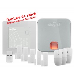 Pack alarme IP/4G Diagral DIAG41ASF
