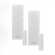 Lot de 2 détecteurs d'ouverture blancs MagShield DIAG32BPX