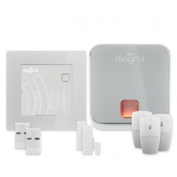 Pack alarme IP/4G Diagral DIAG42ASF