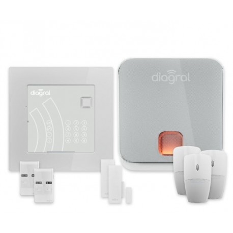 Pack alarme IP/4G Diagral DIAG42ASF